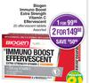 Biogen Immuno Boost Extra Strength Vitamin C Effervescent 20 Effervescent Tablets Assorted-For 1