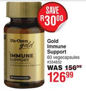 Dis Chem Gold Immune Support 60 Vegecapsules