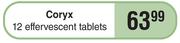 Coryx-12 Effervescent Tablets