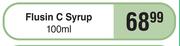 Flusin C Syrup-100ml