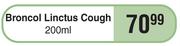 Broncol Linctus Cough-200ml