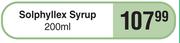 Solphyllex Syrup-200ml