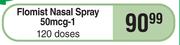 Flomist Nasal Spray (50mcg-1)-120 Doses