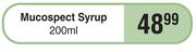 Mucospect Syrup-200ml
