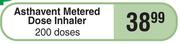 Asthavent Metered Dose Inhaler-200 Doses
