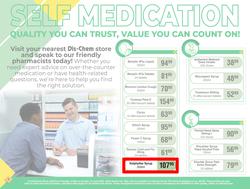 Dis-Chem : Winter Meets Wellness (13 May - 15 June 2025), page 8