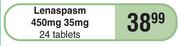 Lenaspasm 450mg 35mg-24 Tablets