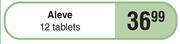 Aleve-12 Tablets