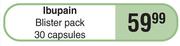 Ibupain Blister Pack-30 Capsules