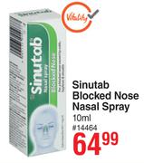 Sinutab Blocked Nose Nasal Spray-10ml