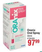 Oranix Oral Spray-30ml