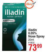 Illadin 0.05% Nose Spray-20ml