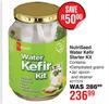 Nutri Seed Water Kefir Starter Kit