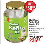 Nutri Seed Water Kefir Starter Kit
