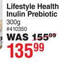 Lifestyle Health Inulin Prebiotic-300g