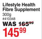 Lifestyle Health Fibre Supplement-300g