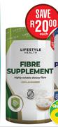Lifestyle Health Fibre Supplement-300g