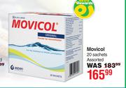 Movicol 20 Sachets Assorted
