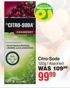 Citro Soda Assorted-120g