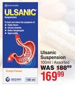 Ulsanic Suspension Assorted-100ml