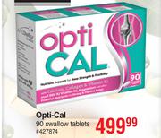 Opti Cal 90 Swallow Tablets
