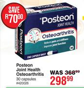 Posteon Joint Health Osteoarthritis 30 Capsules