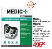 Medic+ Blood Pressure Monitor