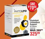 Phytolipid Cholesterol Support 60 Tablets