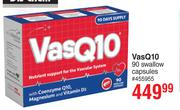 VasQ10 90 Swallow Capsules