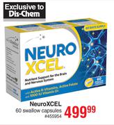 NeuroXCEL 60 Swallow Capsules