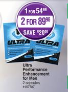 Ultra Performance Enhancement For Men 2 Capsules-For 1