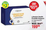 Lifestyle Health Prostate Support 60 Vegecapsules