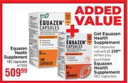 Equazen Health Supplement 180 Capsules