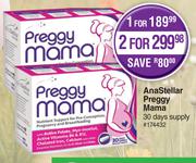 AnaStellar Preggy Mama 30 Days Supply-For 1