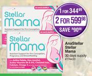 AnaStellar Stellar Mama 30 Days Supply-For 1