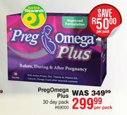 Preg Omega Plus 30 Day Pack-Per Pack