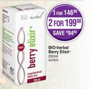 Bio Herbal Berry Elixir-200ml