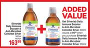 Silverlab Daily Immune Booster & Anti Microbial Collodal Silver-500ml 