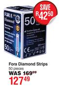 Fora Diamond Strips 50 Pieces