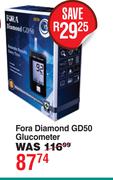 Fora Diamond GD50 Glucometer
