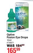 Optive Fusion Eye Drops-10ml