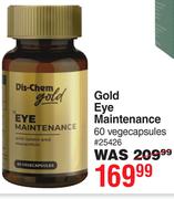 Dis-Chem Gold Eye Maintenance 60 Vegecapsules