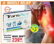 TransAct Patches 10 Patches-Each