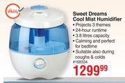 Vicks Sweet Dreams Cool Mist Humidifier