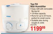 Vicks Top Fill Mist Humidifier