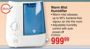 Vicks Warm Mist Humidifier