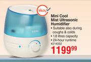 Vicks Mini Cool Mist Ultrasonic Humidifier