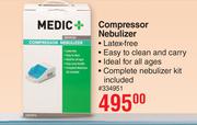 Medic+ Compressor Nebulizer