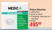 Medic+ Piston Nebulizer