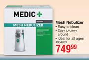 Medic+ Mesh Nebulizer